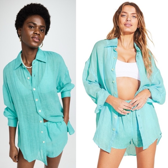 Vitamin A Linen Shirt - Picture 13 of 14